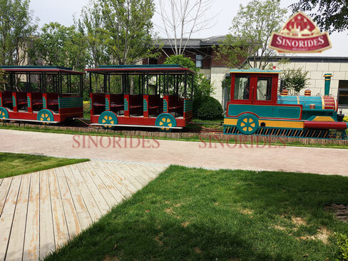 Sinorides 40P amusement park train for sale