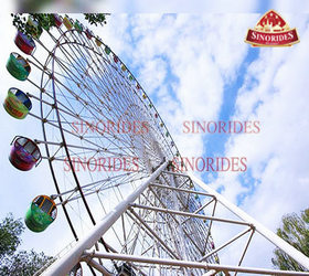 Sinorides 72m ferris wheel for sale