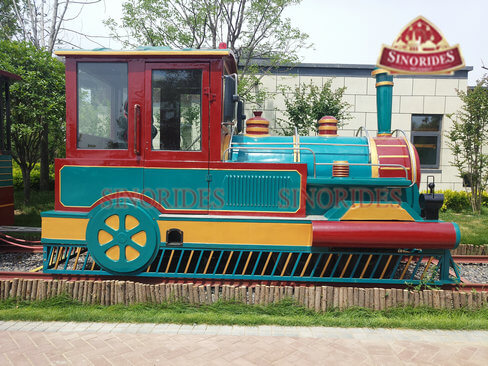 Sinorides Amusement Park train for sale track train