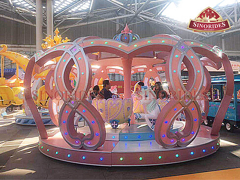 Sinorides Macaron Carousel Rides for sale 