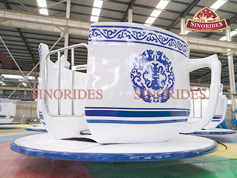 36P Tea Cup Rides Supplier