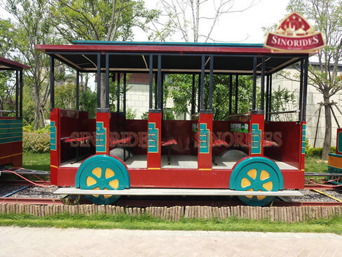 Sinorides Quality amusement park train for sale