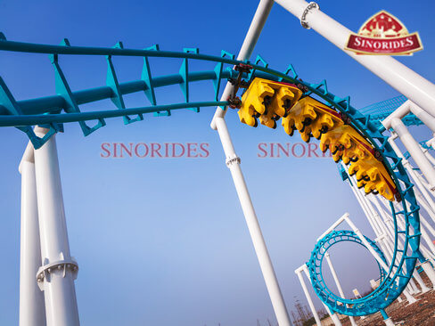 Sinorides Quality four rings roller coaster for sale