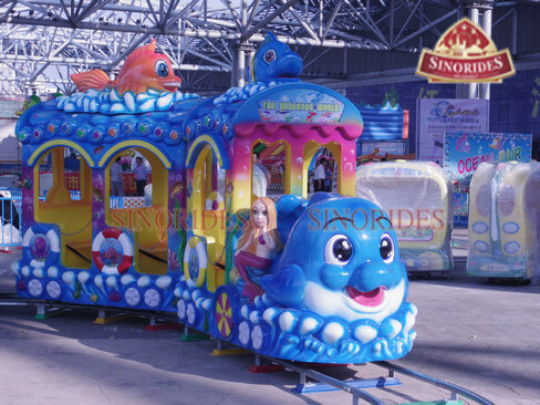 kiddie track train rides for sale