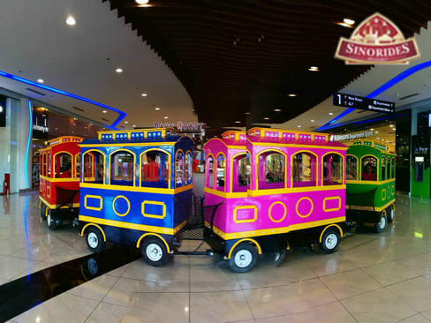 Sinorides mall trains for sale