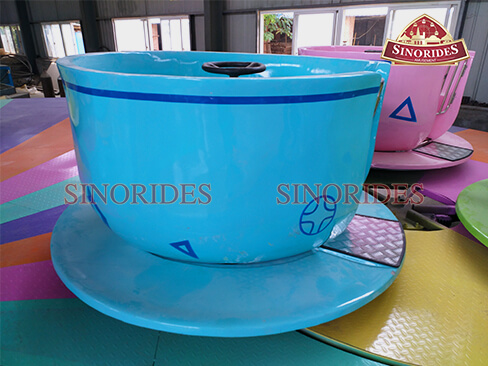 Sinorides quality 48P Tea Cup Rides for sale