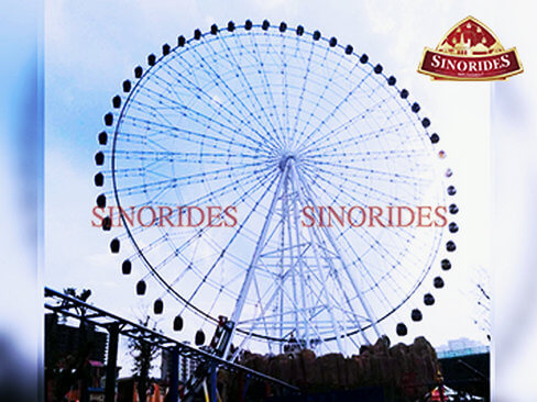 buy 88m Ferris Wheel for sale from Sinorides