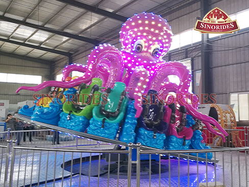 Small Octopus Rides for Sale