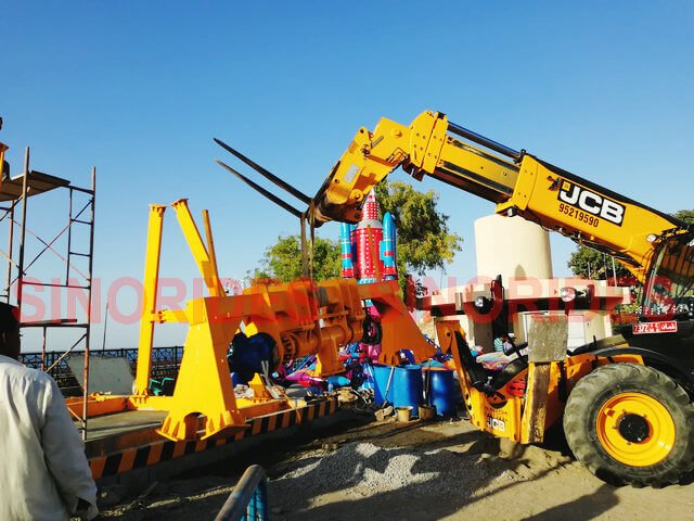 Installation and Adjustment of Amusement Rides