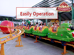 Sinorides Wacky Worm Roller Coaster for Sale