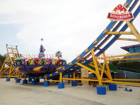 Magic Bowl Rides For Sale manufactured from Sinorides