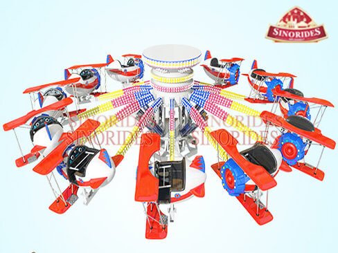 Rotating Bounce Ride manufacured from Sinorides