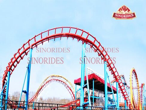 Sinorides 3 Rings Roller Coaster for sale
