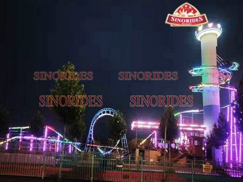 Sinorides Small Vertical Roller Coaster for sale
