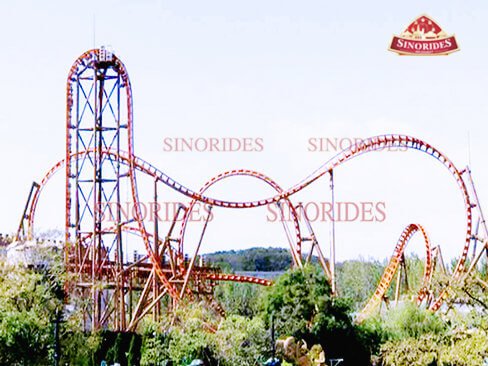 Sinorides Vertical Roller Coaster for sale