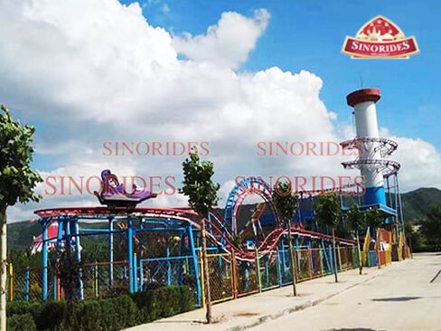 buy Small Vertical Roller Coaster for sale