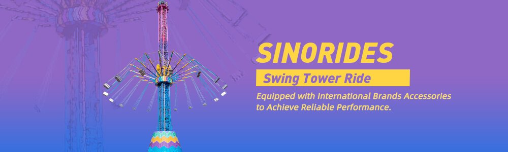 Sinorides Manufacture 32m Star Flyer Ride for Sale