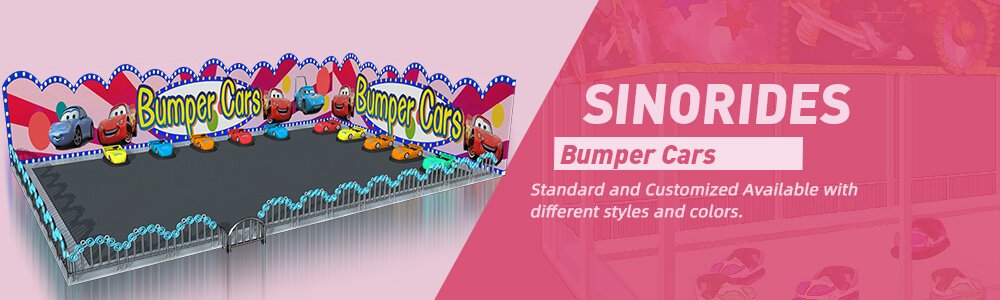 Sinorides Manufacturer Bumper Cars for Sale