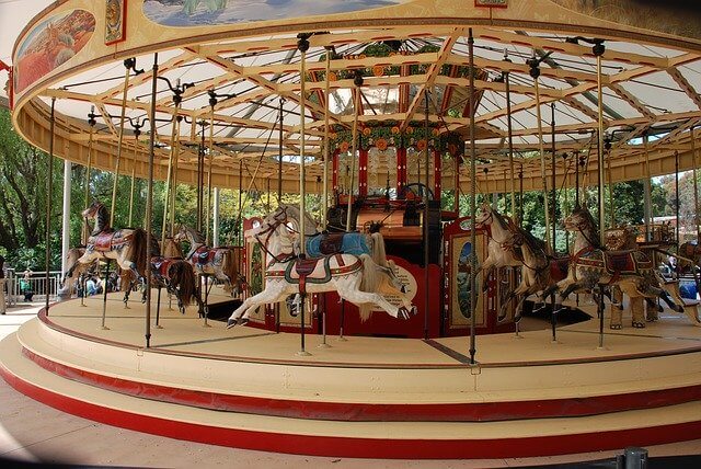 family rides carousel rides