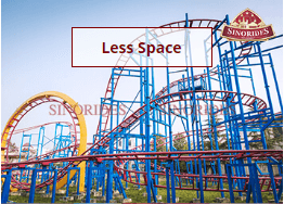 Amusement Rides Roller Coaster For Sale