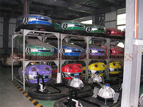 Body Structure of Ground-grid Bumper Cars