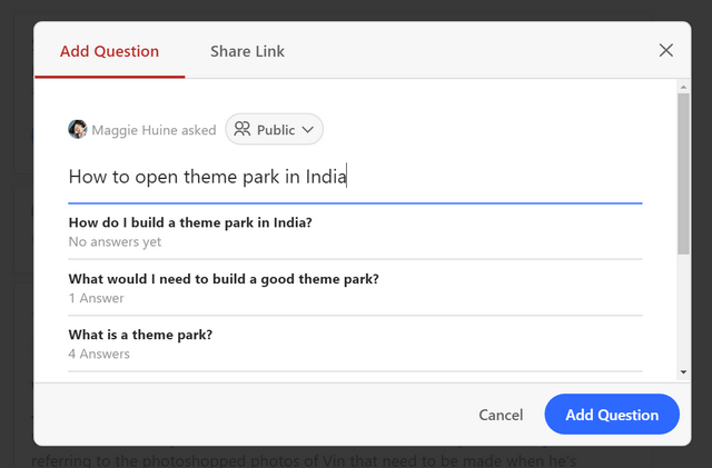 How to open theme park in India quora screen