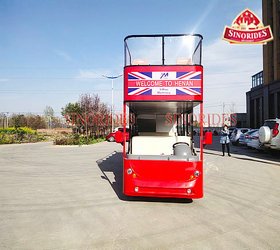 Sinorides Electric sightseeing bus for sale