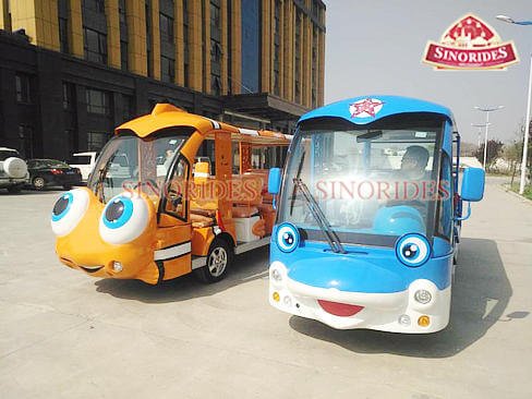 Sinorides Fish Electric Sightseeing Car for sale