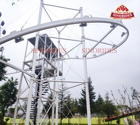 Sinorides Zipline Roller Coaster details