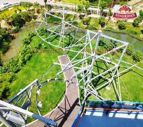 Zipline Roller Coaster details from Sinorides
