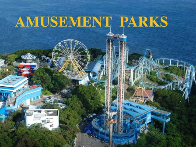 amusement park market