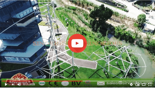 Zipline Roller Coaster Manuacturer and Supplier Video