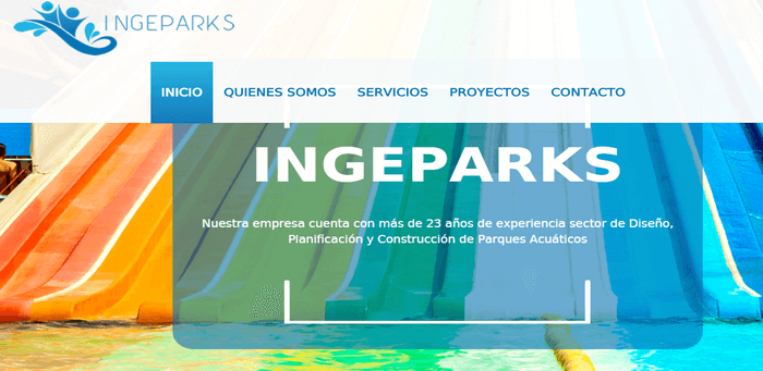 ingeparks water park construction