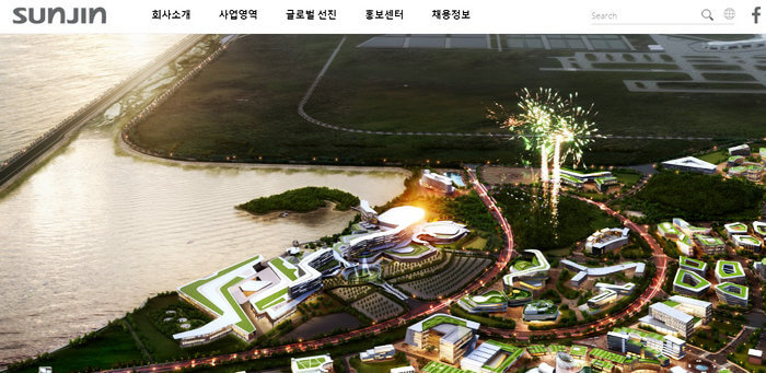 sunjin park construction company