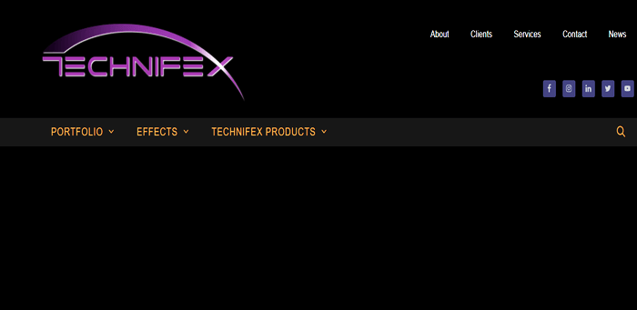 technifex theme construction company