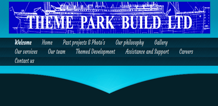 theme park build ltd website