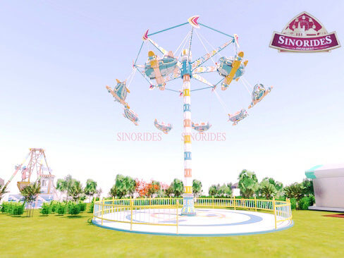 Sinorides swing tower ride for sale