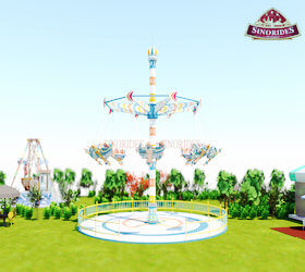 swing tower ride for sale from Sinorides