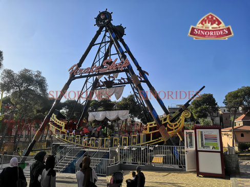 40P Pirate Ship Rides for sale from Sinorides