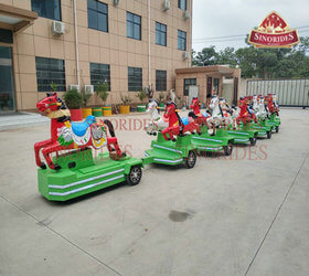 Horse Trackless Train for Sale Details from Sinorides