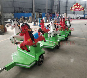 Horse Trackless Train for Sale by Sinorides