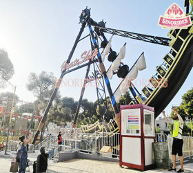 Pirate Ship Ride for sale details from Sinorides