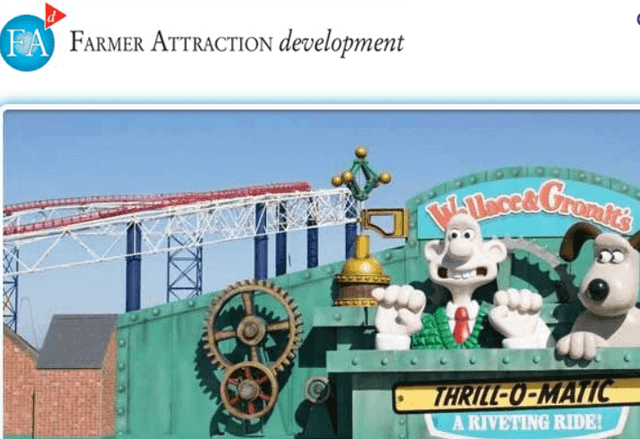 theme park design company farmer