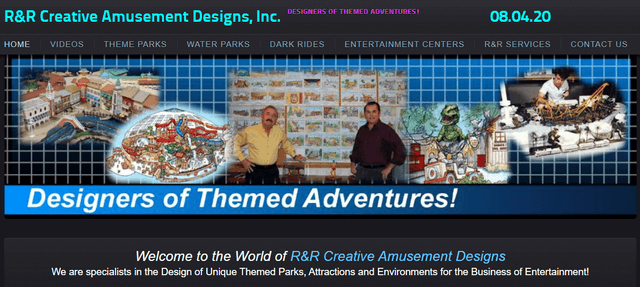 theme park design company randrdesign
