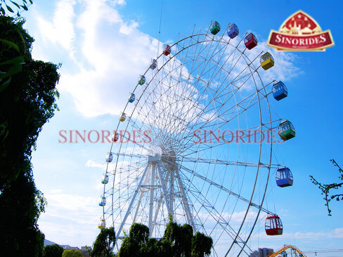 49m Ferris Wheel For Sale Specification