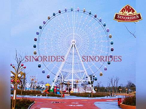 65m Ferris Wheel For Sale Specification