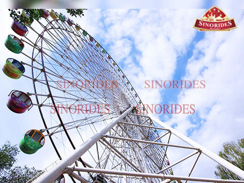 72m Ferris Wheel For Sale Specification