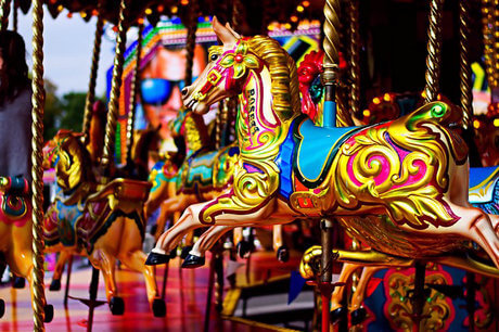 Carnival Carousel for Sale
