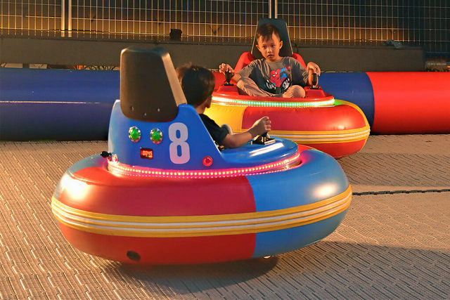 Inflatable Bumper Cars for Sale