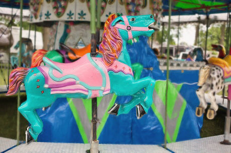 Small Carousel For Sale